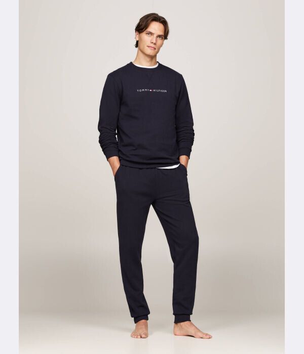 

Толстовка Tommy Hilfiger с логотипом, синий