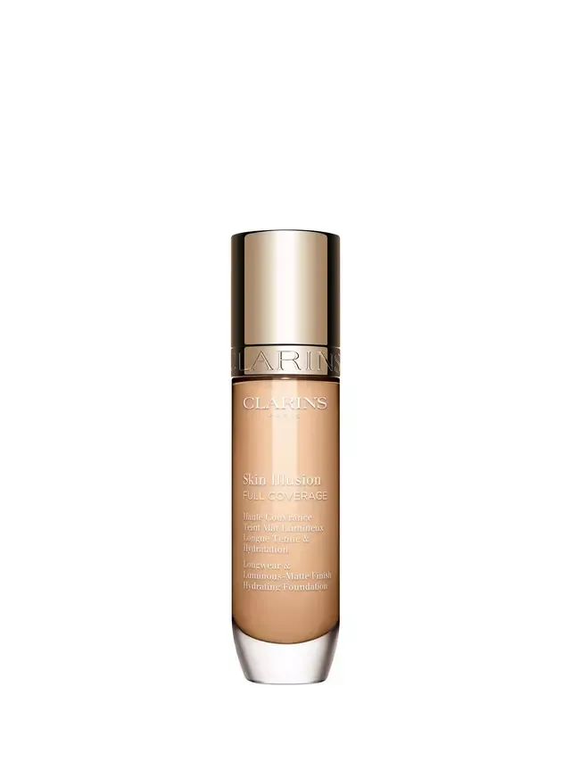 Тональный крем Skin Illusion с полным покрытием Clarins, 105N