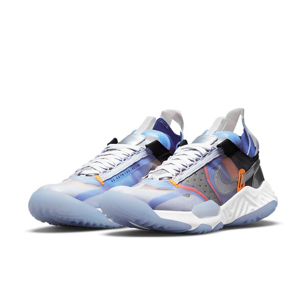 Кроссовки дельта брызнуть Air Jordan, белый — фото 3