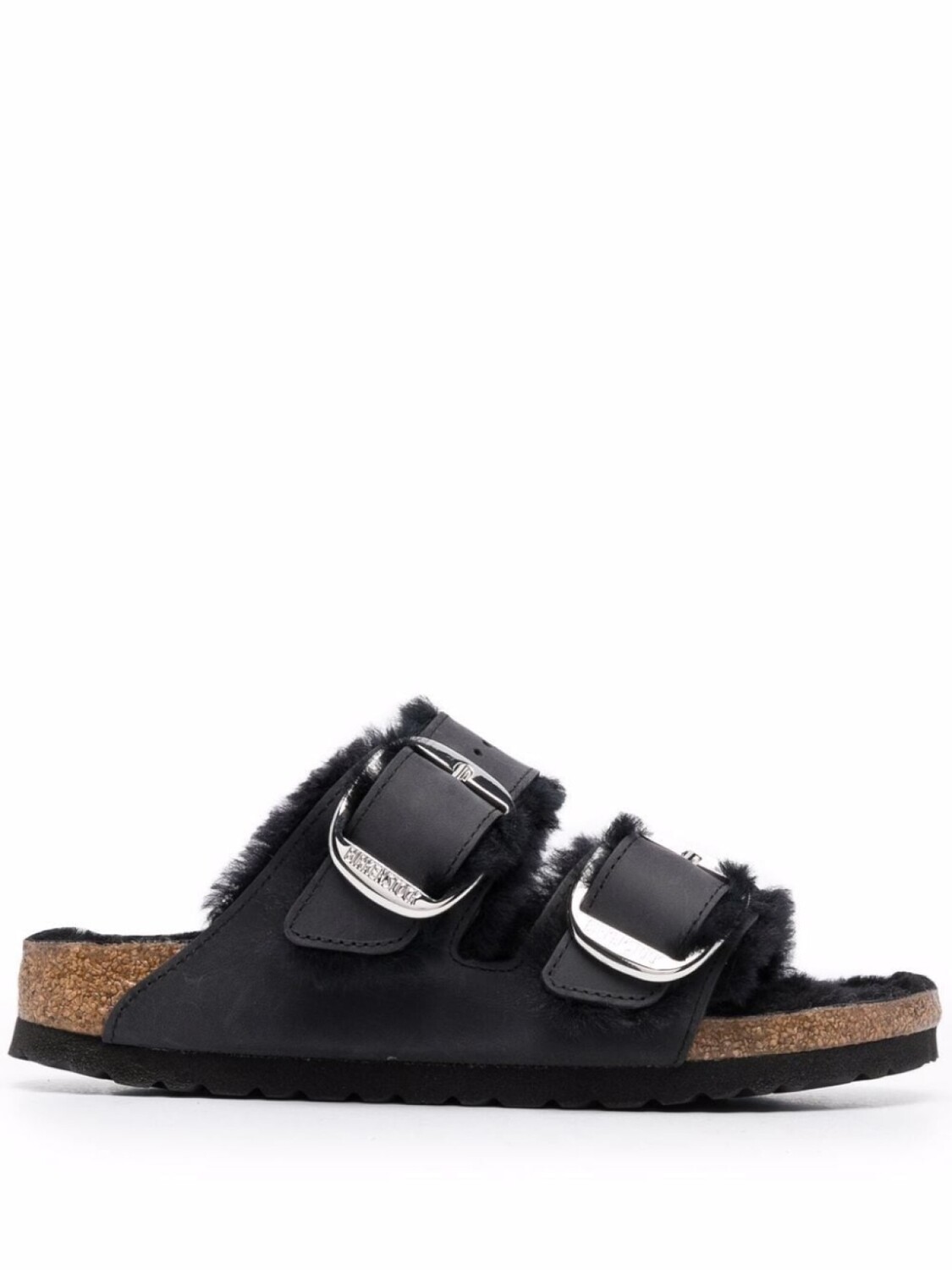 

Birkenstock сандалии Arizona Big Buckle, черный