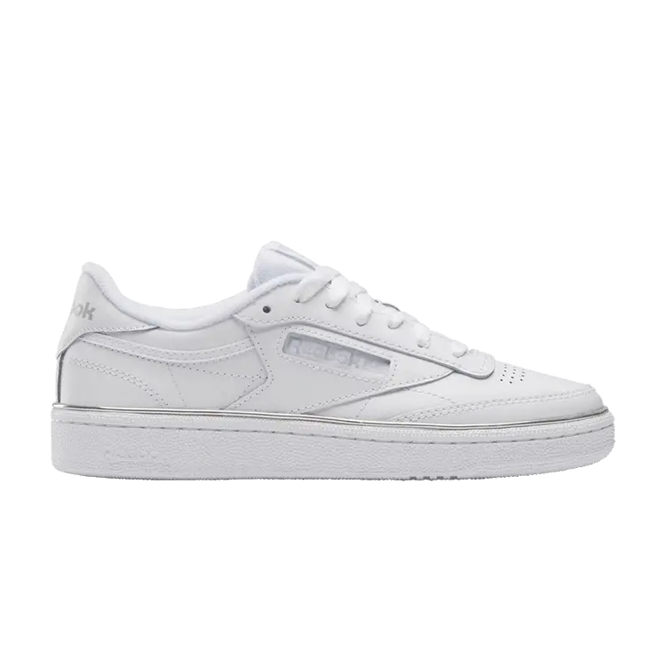 

Кроссовки Reebok Wmns Club C 85 White Metallic Band, белый