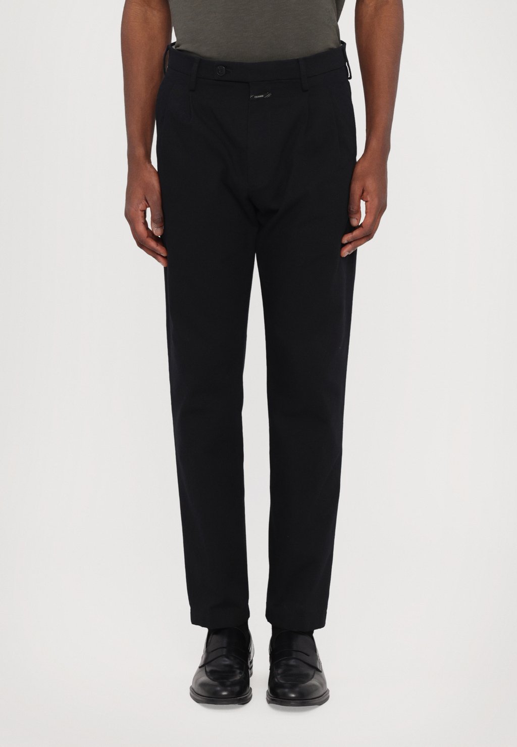 

Брюки BERGEN TAPERED CLOSED, черный