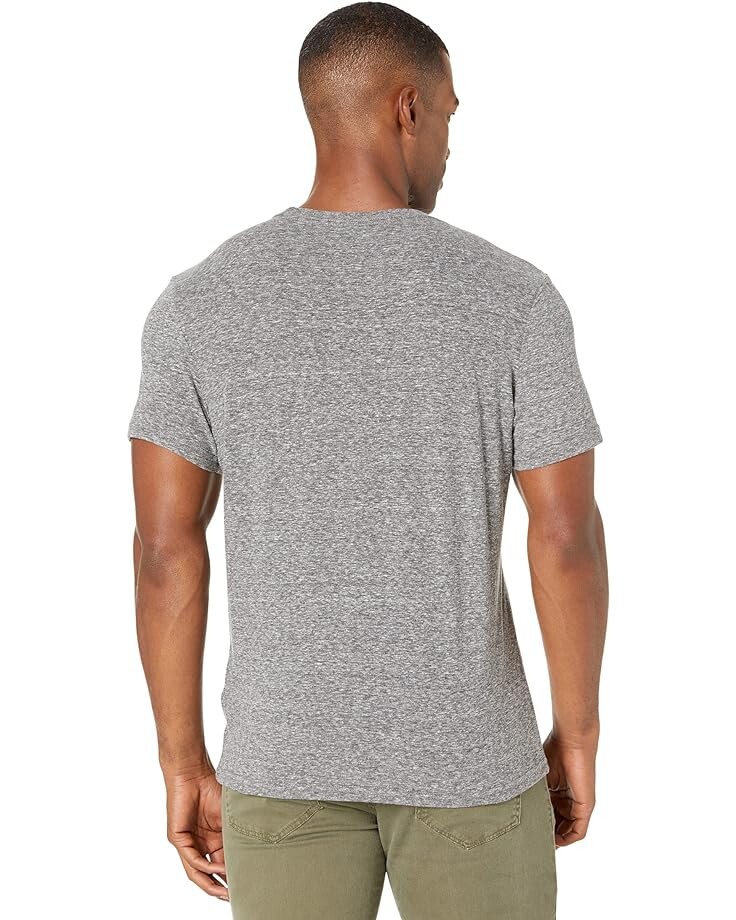 

Футболка Lucky Brand Smoky Mountains Tee, цвет Gargoyle
