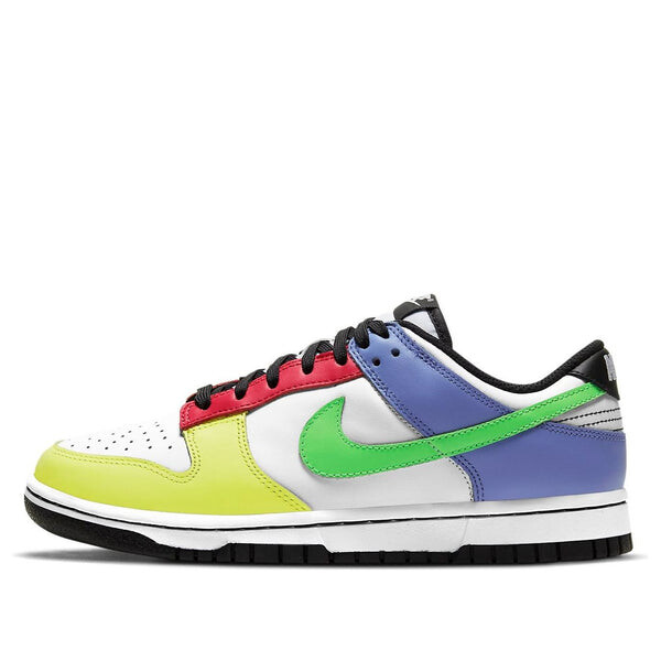 

Кроссовки данк лоу Nike, желтый