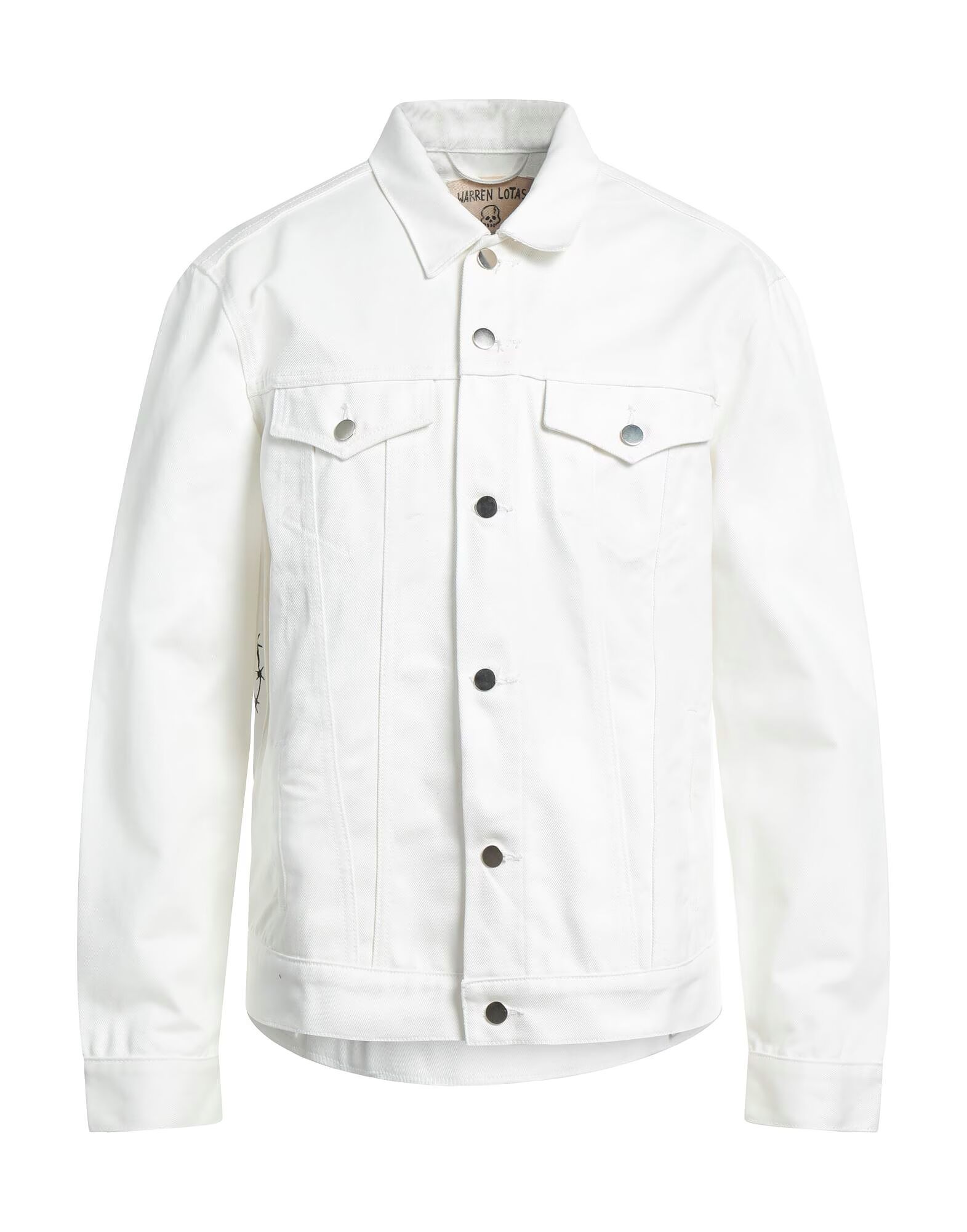 

Джинсовая куртка Warren Lotas, белый
