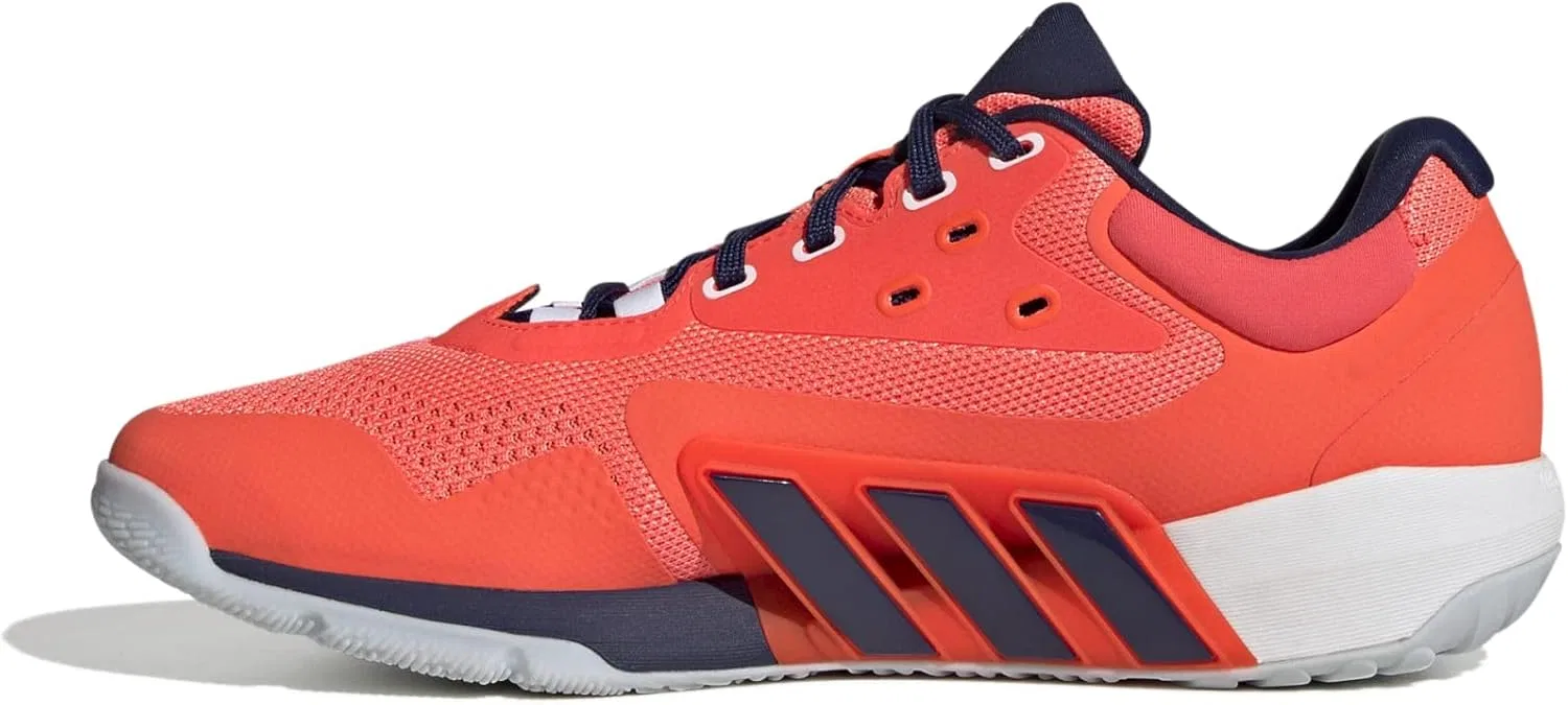Мужские кроссовки Adidas Dropset, Solar Red Dark Blue Ftwr White