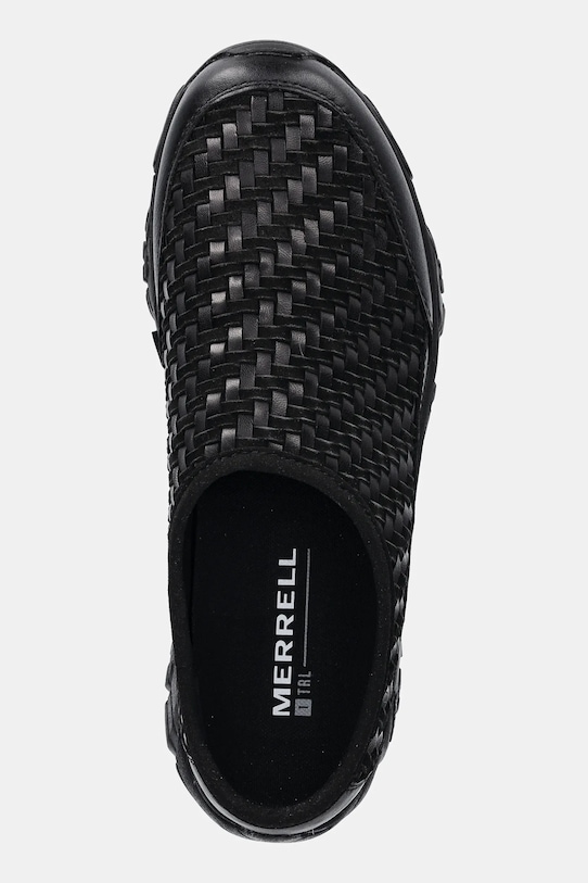 Классические шлепанцы Moab 2 Slide Ltr Woven Se Merrell 1Trl, черный — фото 4