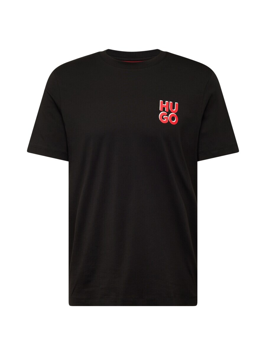 

Классическая футболка HUGO Shirt Dimoniti, черный