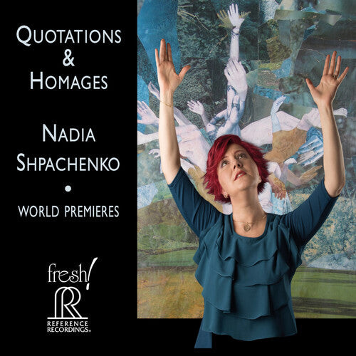 

CD диск Borecki / Shpachenko / Kotcheff: Quotations & Homages
