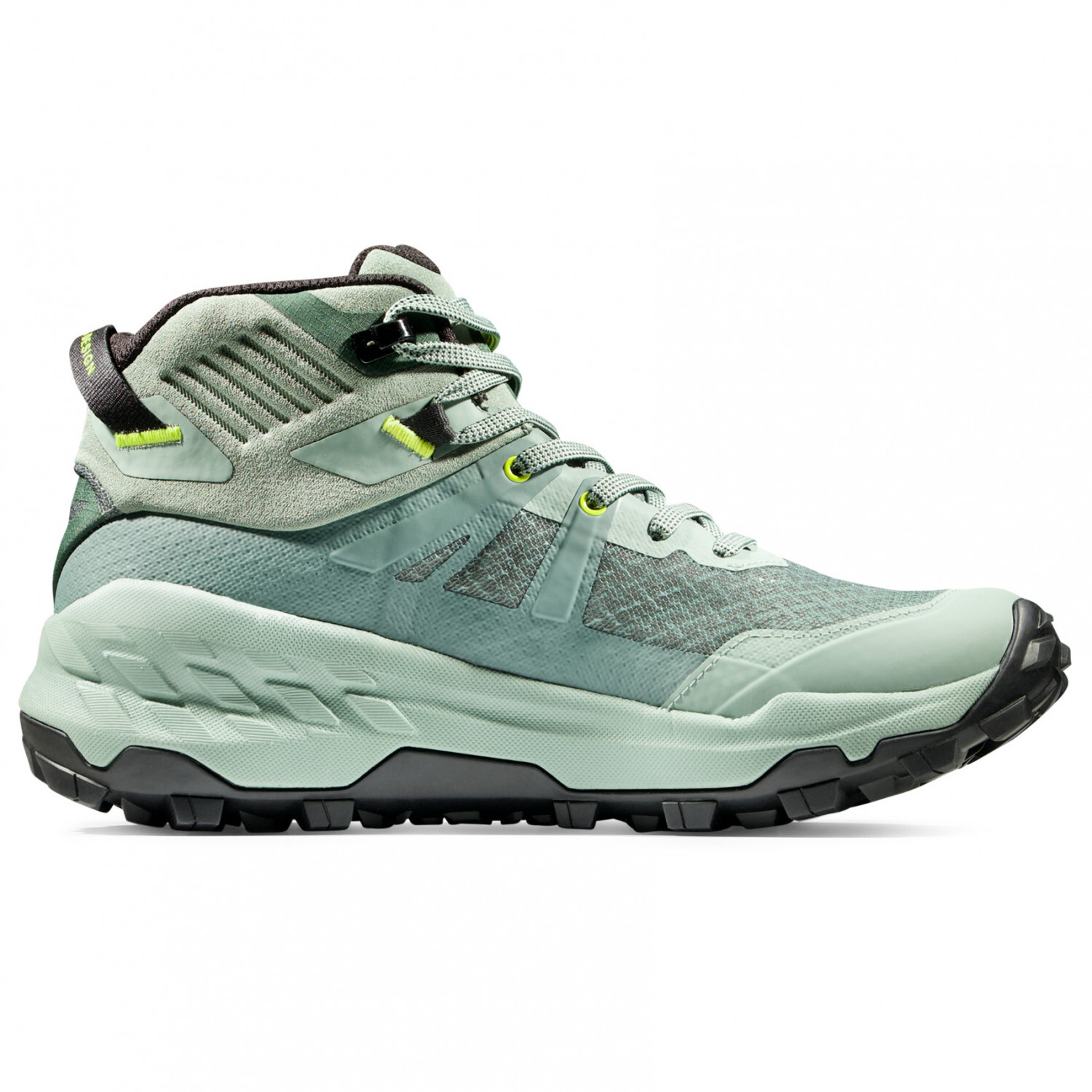Ботинки для прогулки Mammut Women's Sertig II Mid GTX, цвет Jade/Dark Jade