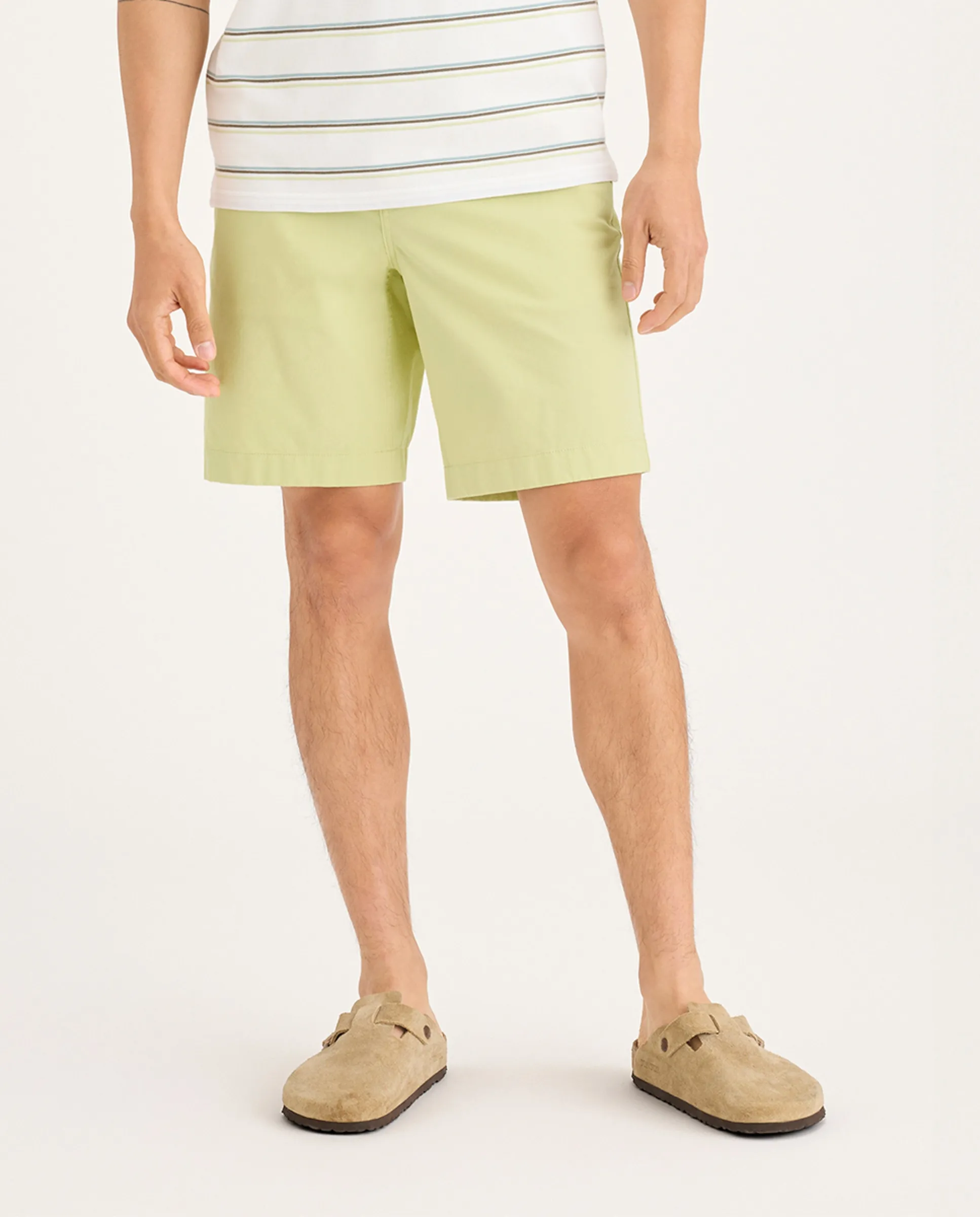 

Бермуды мужские, классический крой Dockers, желтый