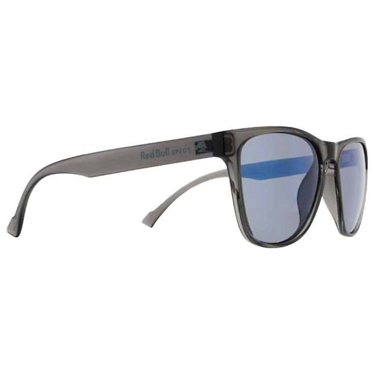 

Солнцезащитные очки Spark X'tal, черные, дымчато-синие, зеркальные Red Bull Spect