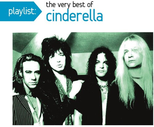 

CD диск Cinderella: Playlist: The Very Best Of Cinderella