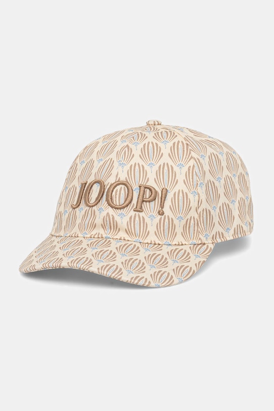 

Хлопковая кепка с козырьком Joop!, бежевый