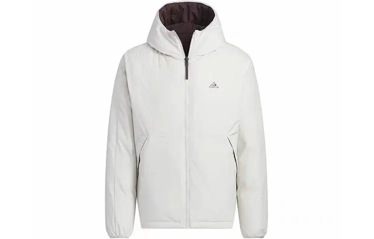 

Adidas Мужская куртка-пуховик, Бежевый