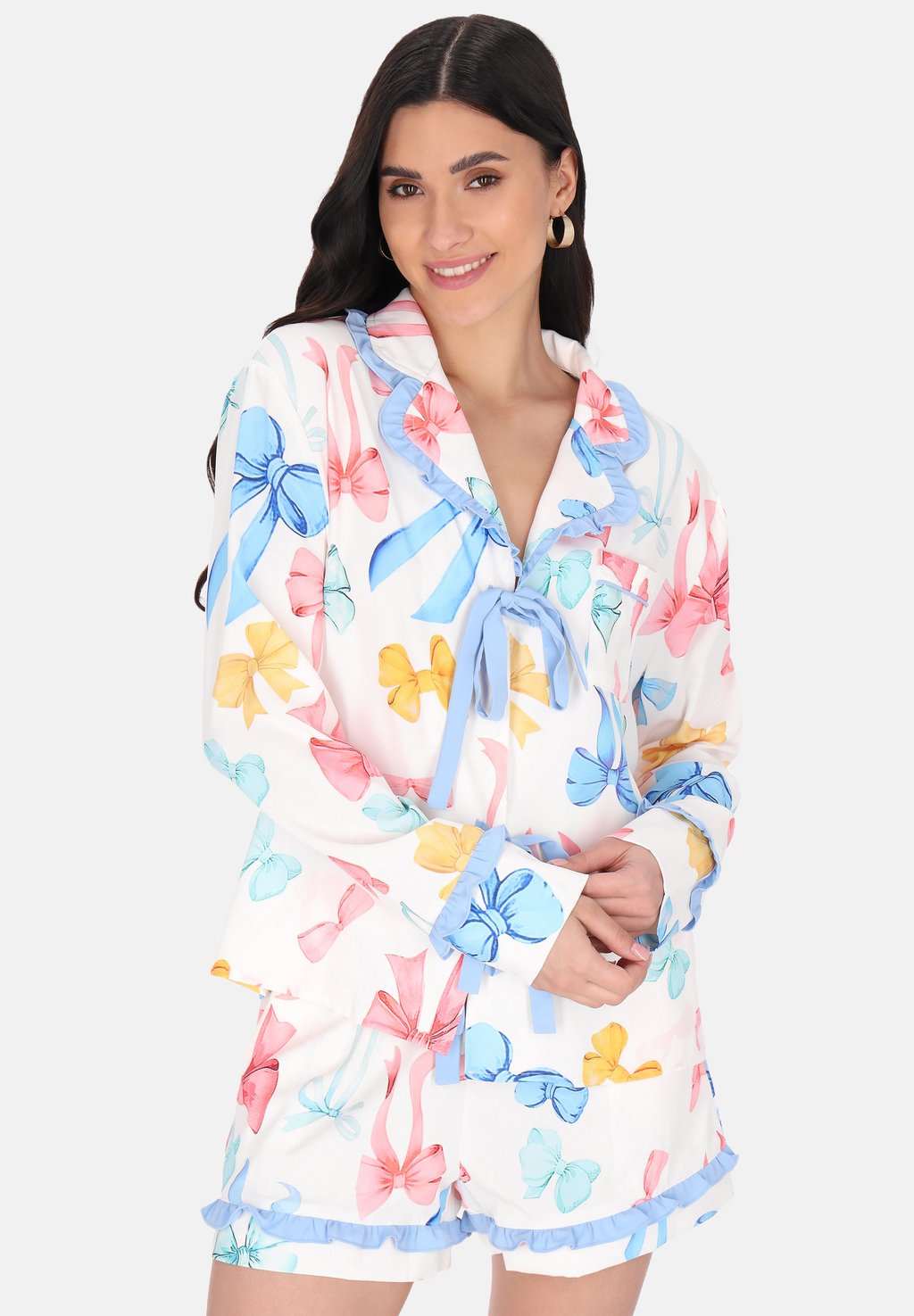 

Пижама SLEEPWEAR SET - Pyjama set faina, синий