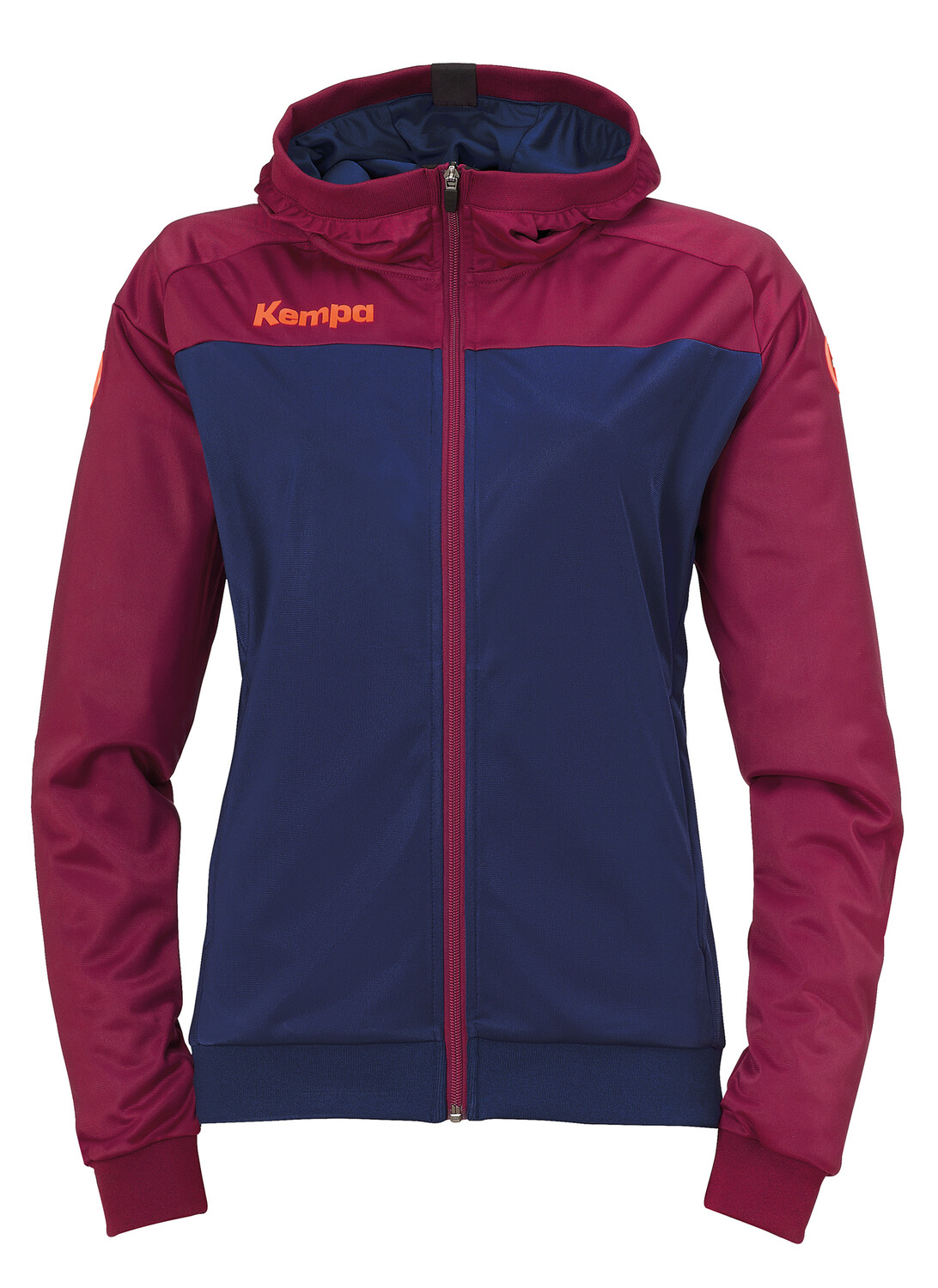 

Куртка софтшелл Kempa Trainingsjacke PRIME MULTI WOMEN, цвет deep blau/deep rot