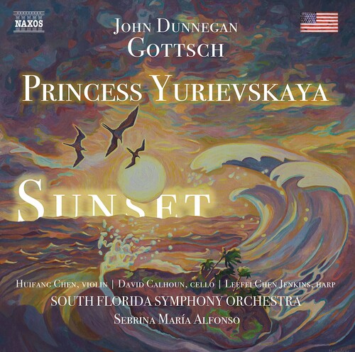 

CD диск Gottsch / Chen / Alfonso: Princess Yurievskaya