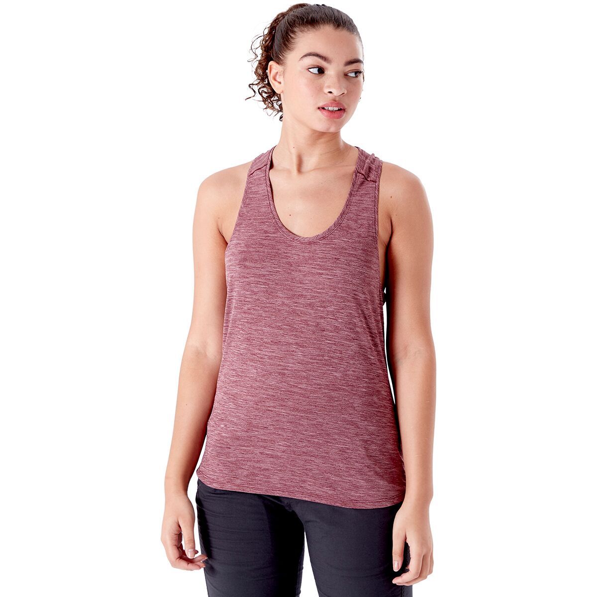 

Жилет Wisp Rab, цвет deep heather marl