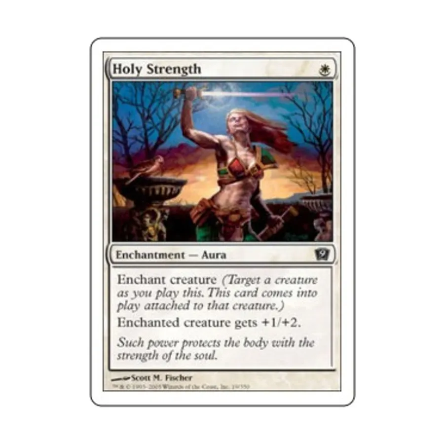 

CCG Святая сила (С), MTG - 9th Edition