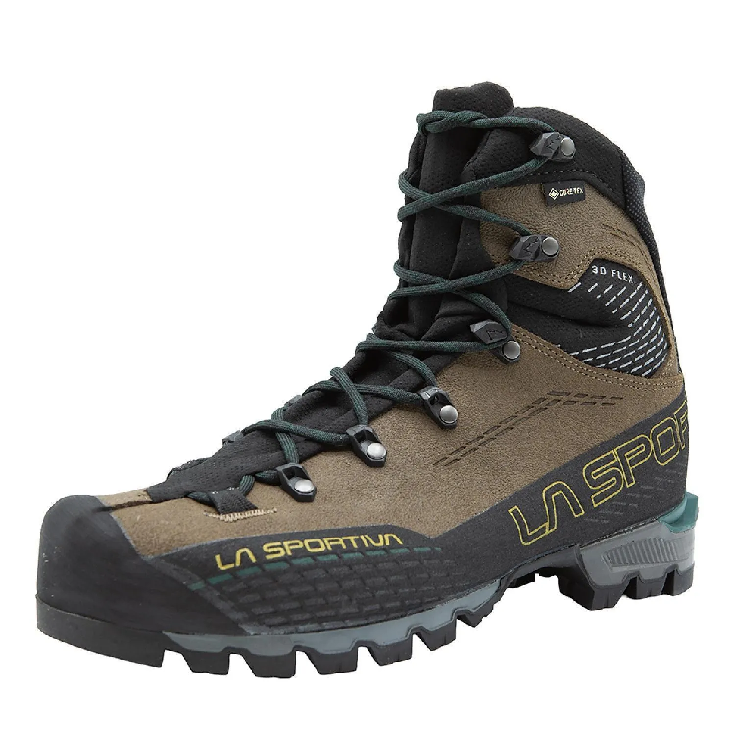 Треккинговые ботинки Trango Alpine GTX La Sportiva, Mocha/Jungle — фото 4