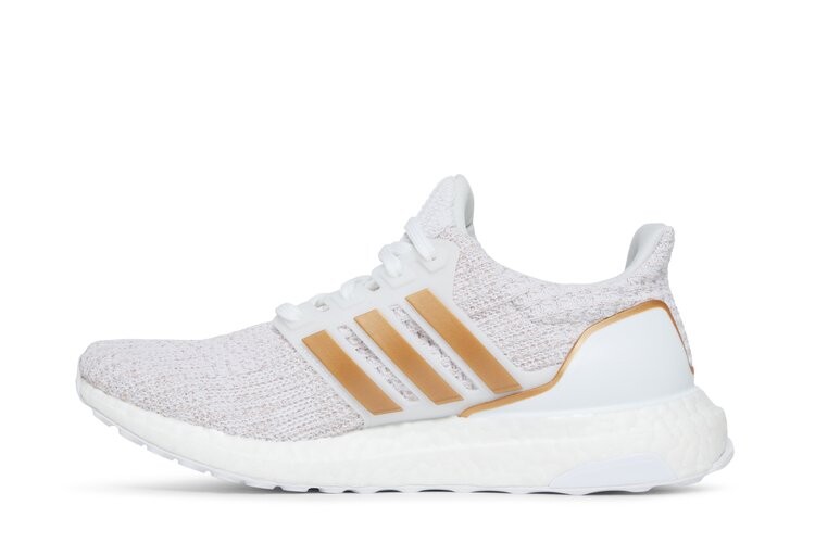 Кроссовки Adidas Wmns UltraBoost 4.0 DNA Wide, белый — фото 3