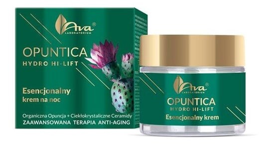 

Незаменимый ночной крем, 50 мл Ava, Opuntica Hydro Hi-Lift