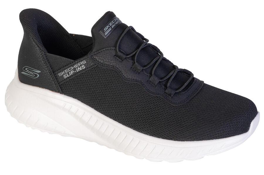 

SKECHERS Кроссовки мужские слипоны: BOBS Sport Squad Chaos