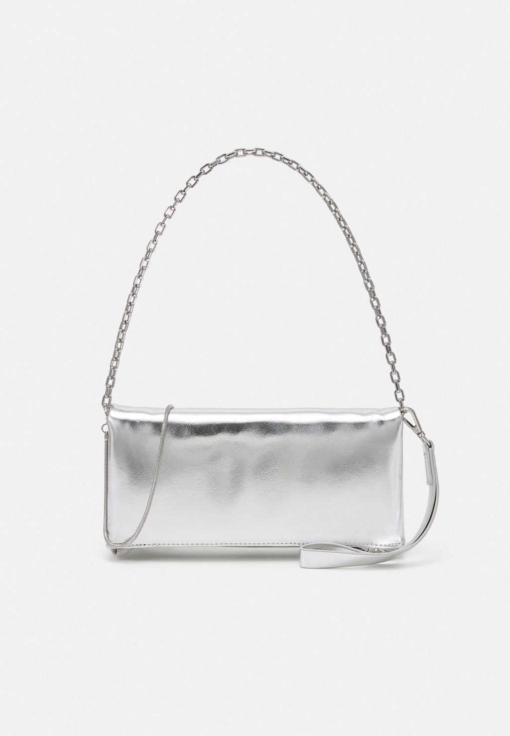 

Клатч ENVELOPE BAG CREPE PARFOIS, серебристый