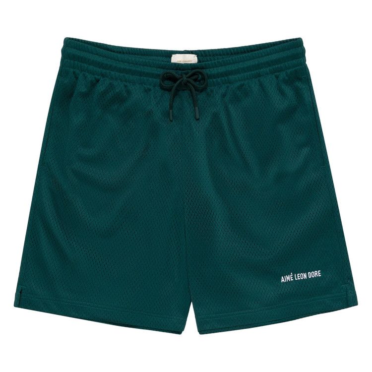 

Шорты Aimé Leon Dore Logo Gym Short, Botanical Green