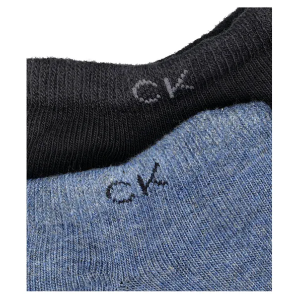 Носки/Короткие носки, 2 пары кроссовок Calvin Klein, синий — фото 4