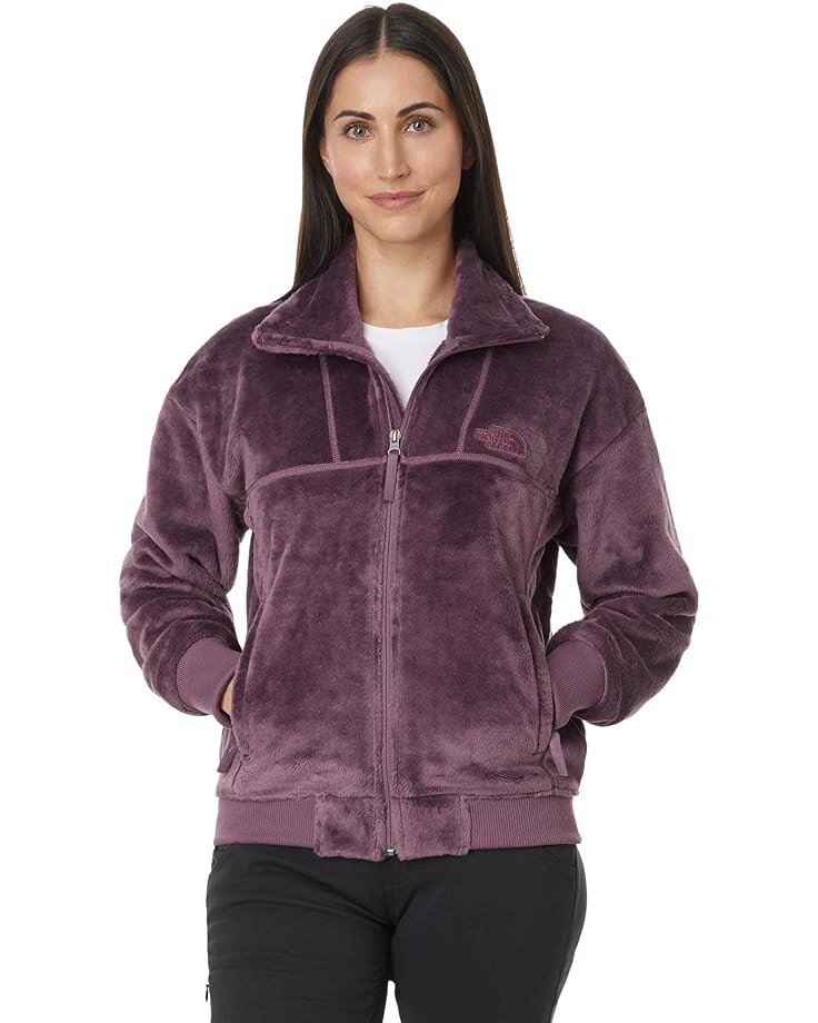 

Куртка The North Face Osito Lux Jacket, цвет Midnight Mauve