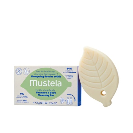 

Детский шампунь и очищающее мыло, Mustela