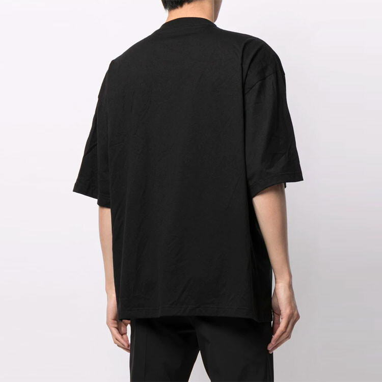 Футболка Balenciaga Icons Xl, черный — фото 4