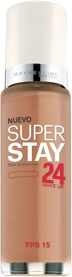 Тональное средство Maybelline New York Super Stay 24Hr Makeup, 1 fl oz, цвет honey beige