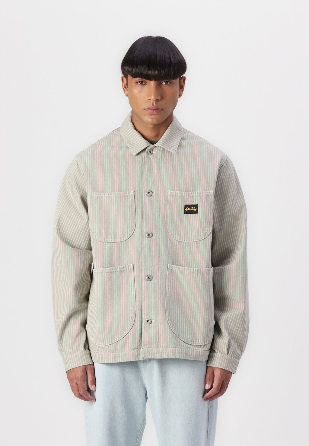 

Куртка демисезонная COVERALL JACKET UNISEX Stan Ray, светло-зеленый