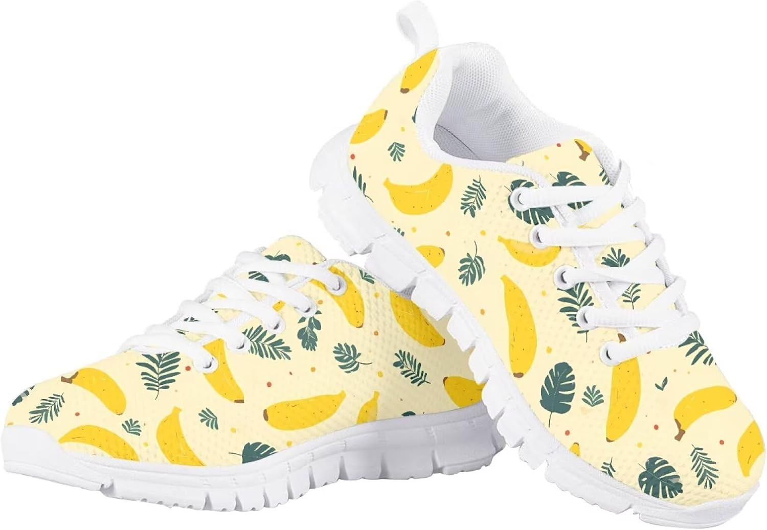 

Детские кроссовки для бега и прогулок, мультяшные, для мальчиков и девочек, теннисные кроссовки, спортивные, легкие, дышащие, из сетчатого материала, для малышей размер 11-13 / для больших детей размер 1-5 Quxjehoe, Banana