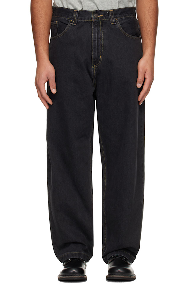 

Carhartt Work In Progress Черные джинсы Brandon