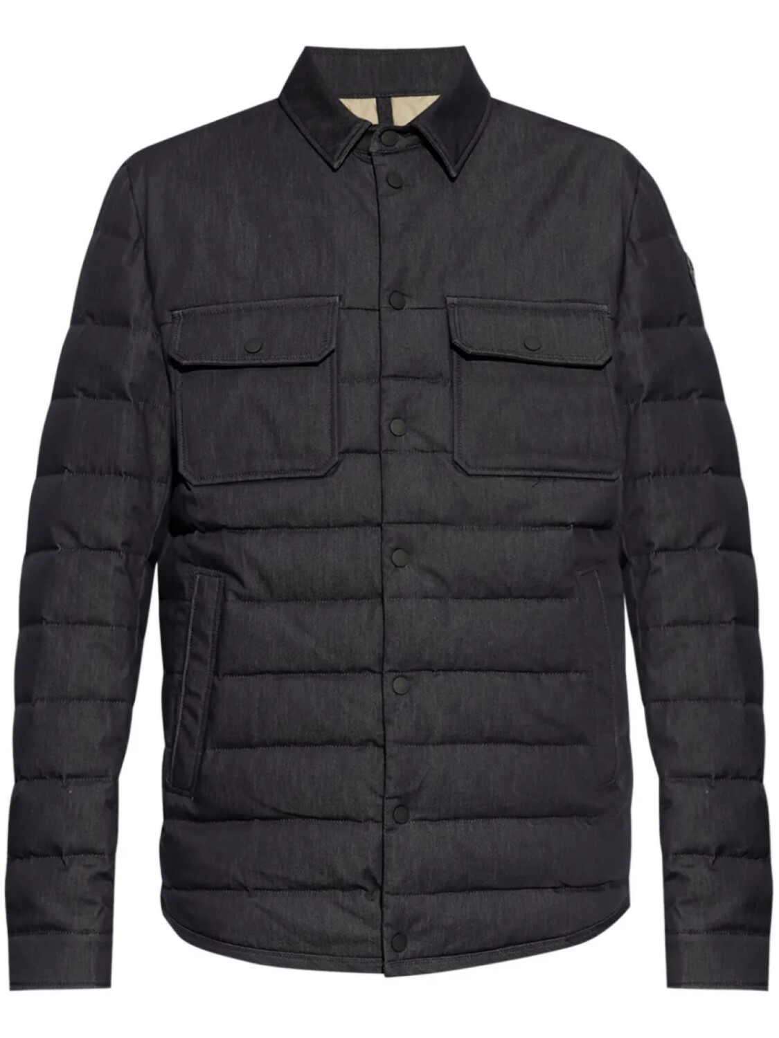 

Пуховик Moncler Mirmandix, синий