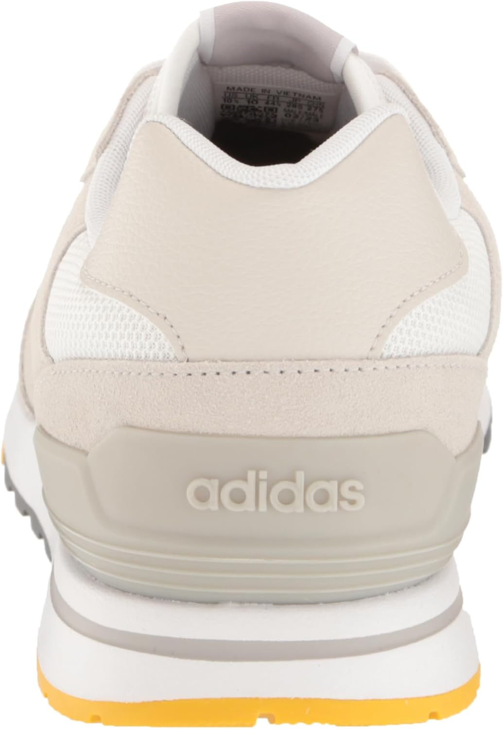 Мужские кроссовки Adidas Run 80s, белый/серый/золотой — фото 3