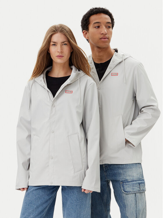 

Куртка-Дождевик стандартного кроя Izzy Unisex HARU0012251 Hunter, серый