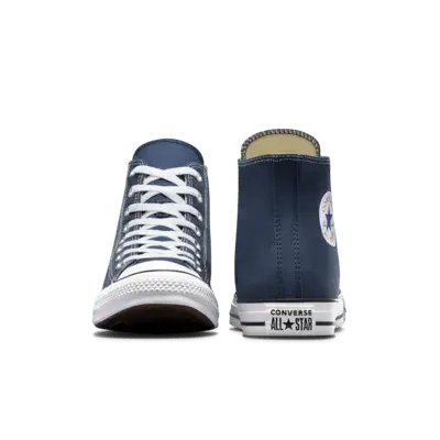 Кроссовки Nike Converse Chuck Taylor All Star High Top Unisex Shoe, темно-синий — фото 3