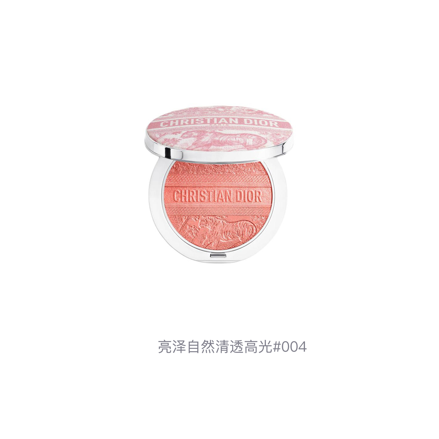 Ограниченный выпуск румяна-хайлайтер Natural Clear 2025 Summer Limited Forever Glow 6g DIOR — фото 2