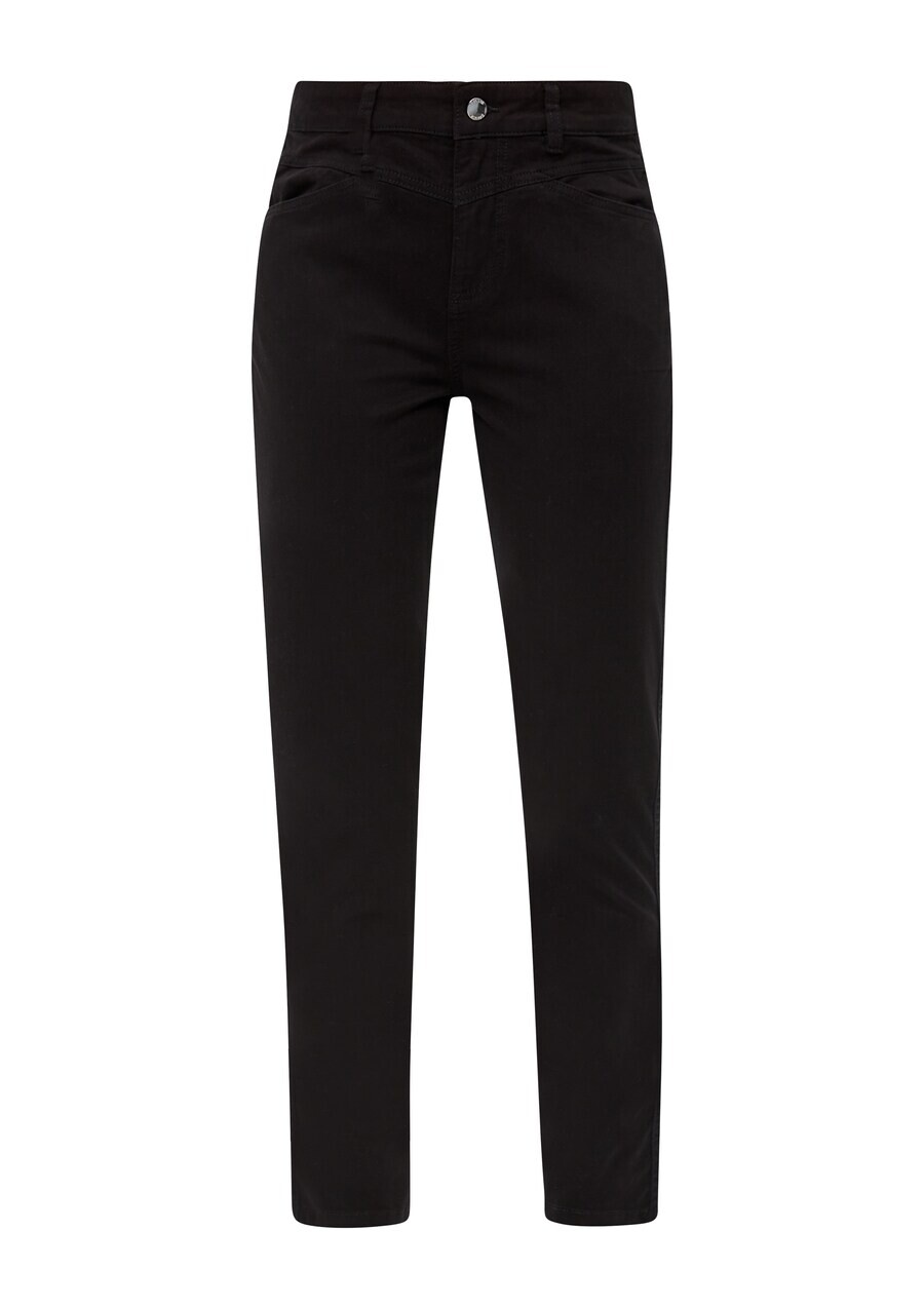 

Тканевые брюки s.Oliver Slim fit Pants, черный