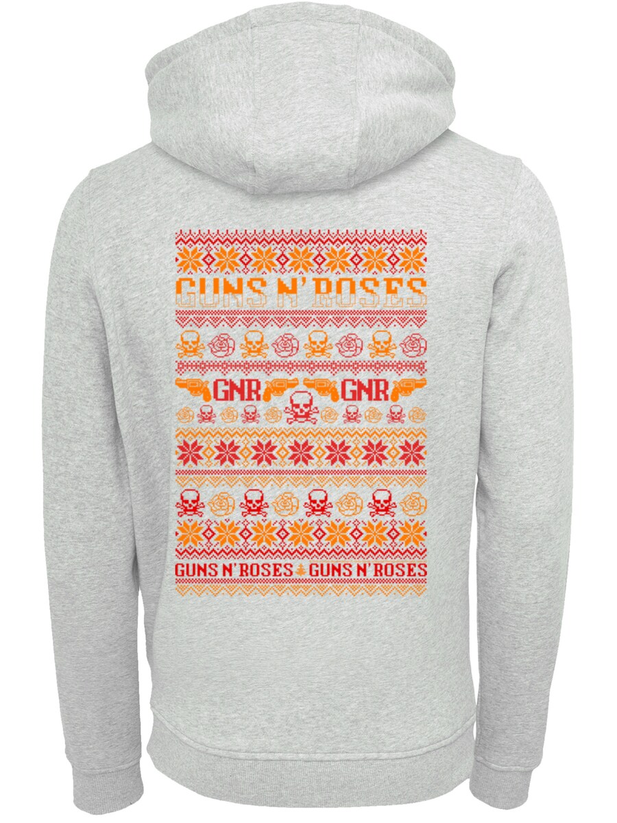 

Свитер F4NT4STIC Guns And Roses Christmas, цвет mottled grey/Mixed colors