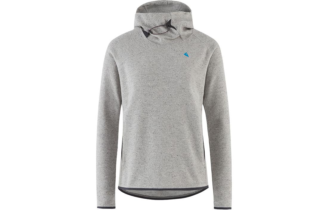 

KLATTERMUSEN Falen Шерстяной худи с капюшоном женский, Голубино-серый