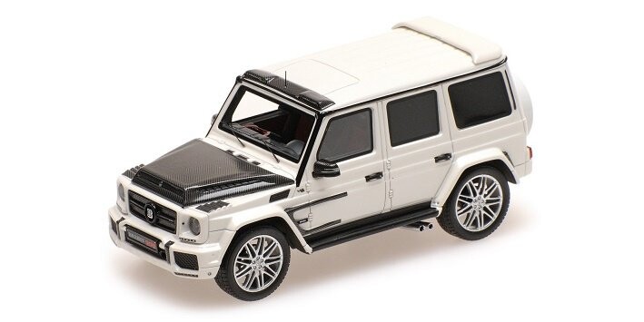 

Minichamps Mercedes Benz Brabus 900 (Мерседес 1:43 437037402