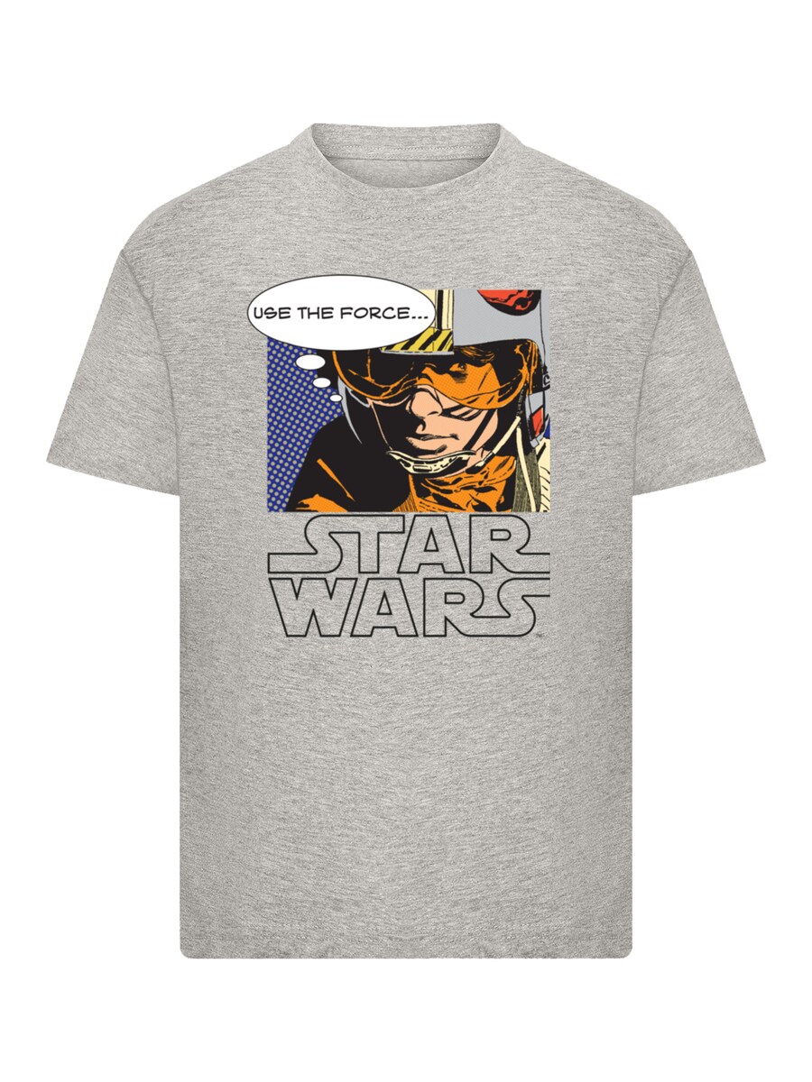 

Рубашка F4NT4STIC Star Wars- Use the Force, серый