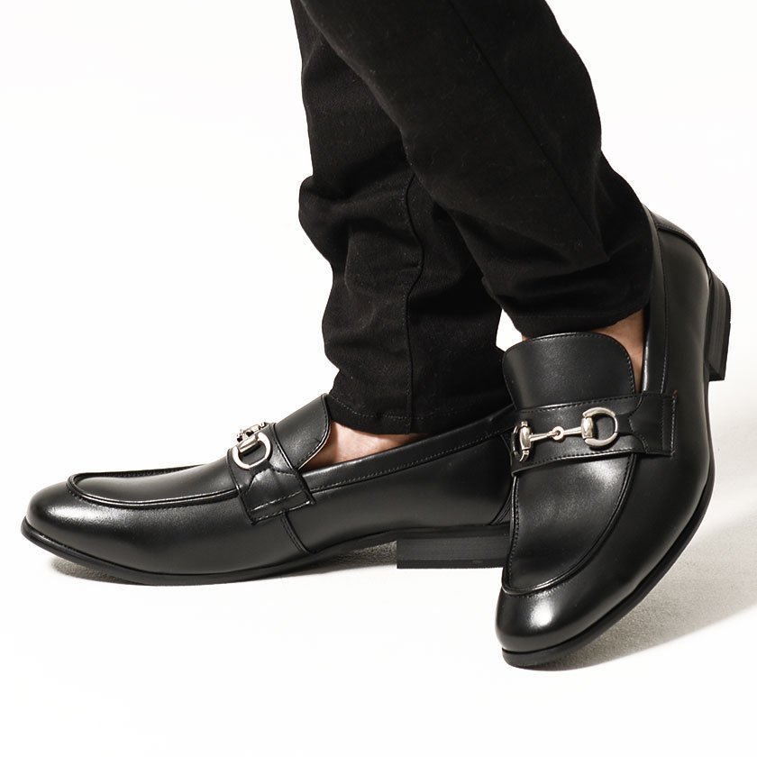 Лоферы SB select из искусственной кожи, BLK (Black) — фото 2