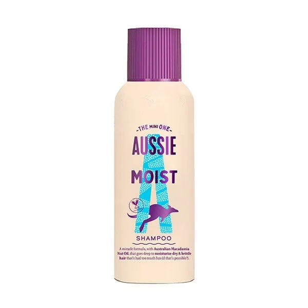 Увлажняющий шампунь, дорожный размер AUSSIE Miracle Moist 100 мл 100 мл